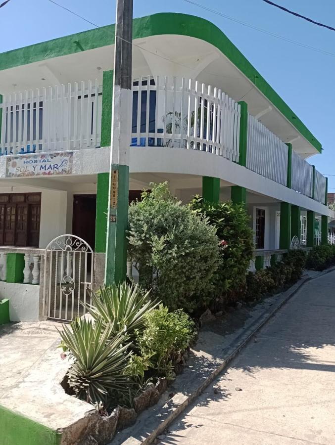 ホテル Sol Y Mar Puerto Limon エクステリア 写真